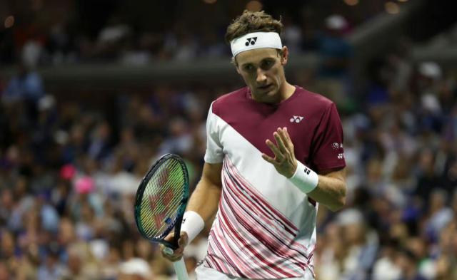 开云体育-鲁德为保守付出代价 美网突破仍创造挪威网球历史