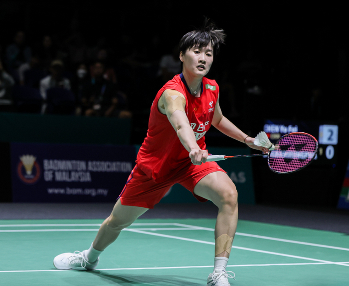 开云APP-处境艰难，陈雨菲2-0泰国天才美少女夺新年首冠，实现小目标|王祉怡|奥运会冠军|女单|安洗莹|奥运会_新浪体育_新浪新闻