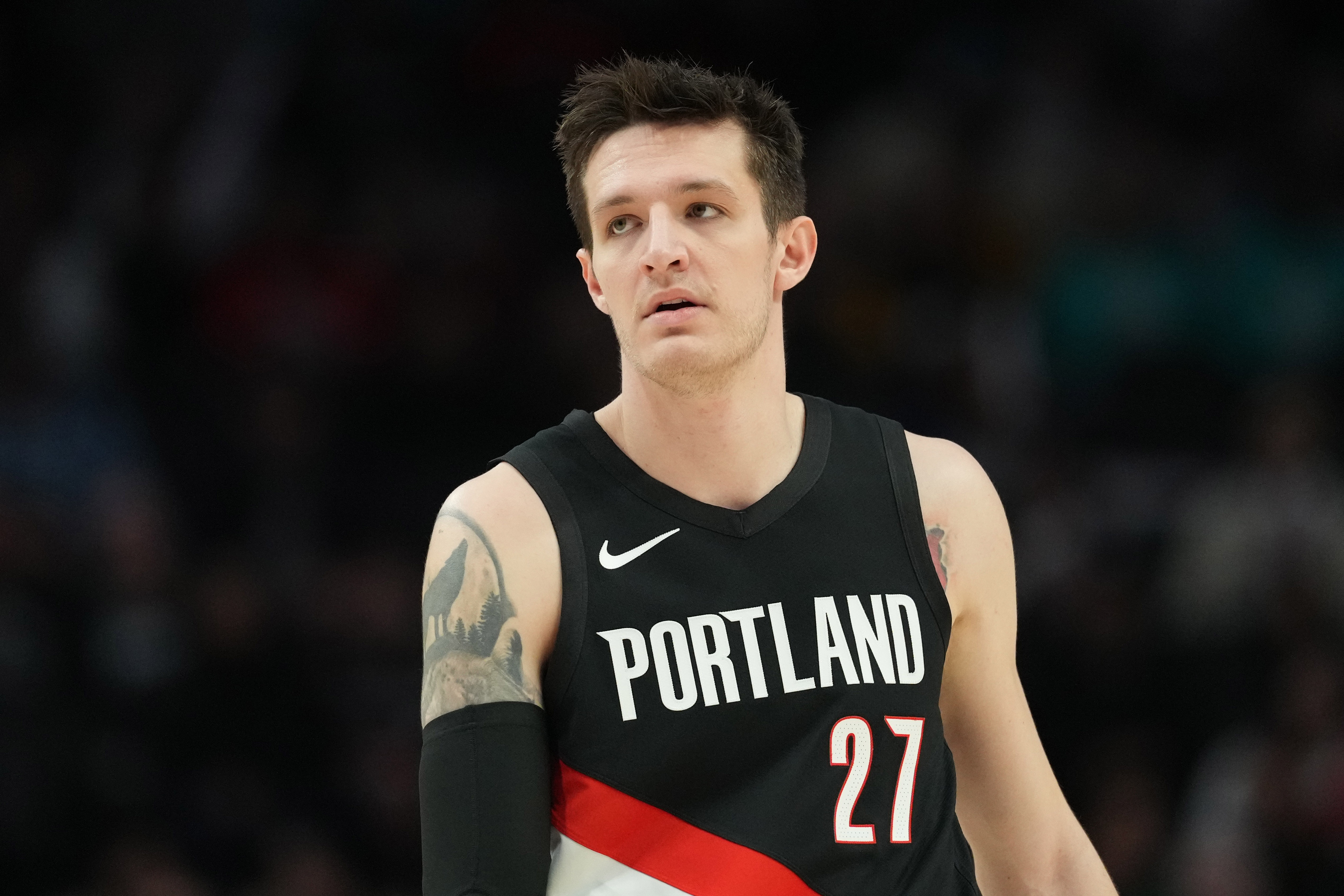 开云中文网-明天开拓者客战马刺 克雷伊奇&amp;夏普小概率出战 格兰特缺阵